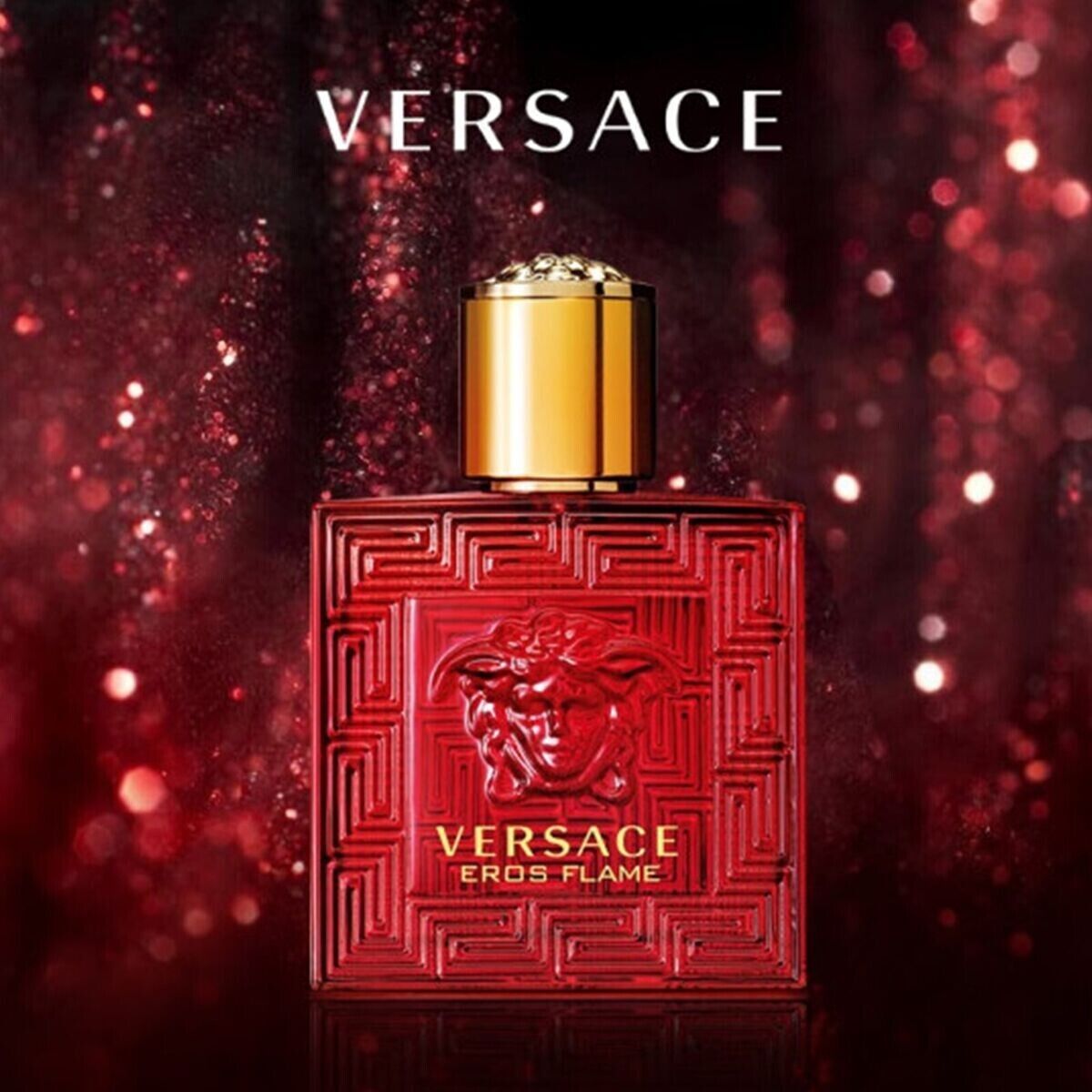 Versace Eros Flame Mens Eau De Parfum Spray 100ml